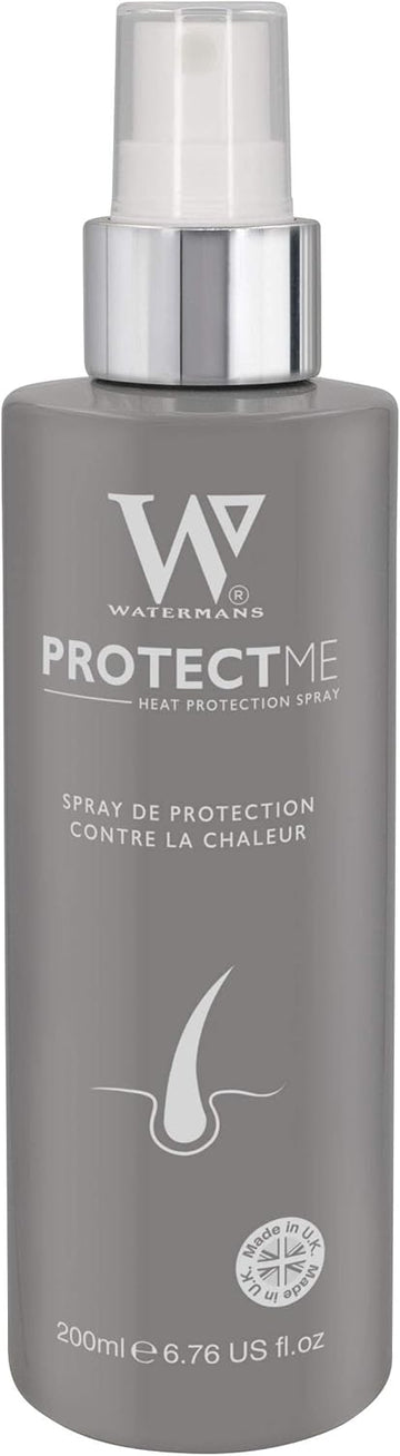 Protect Me Professional Heat & Colour Protection Spray, Leave In Conditioner, Vegan Hair Treatment For Shine & Frizz Control (200Ml), All Hair Types