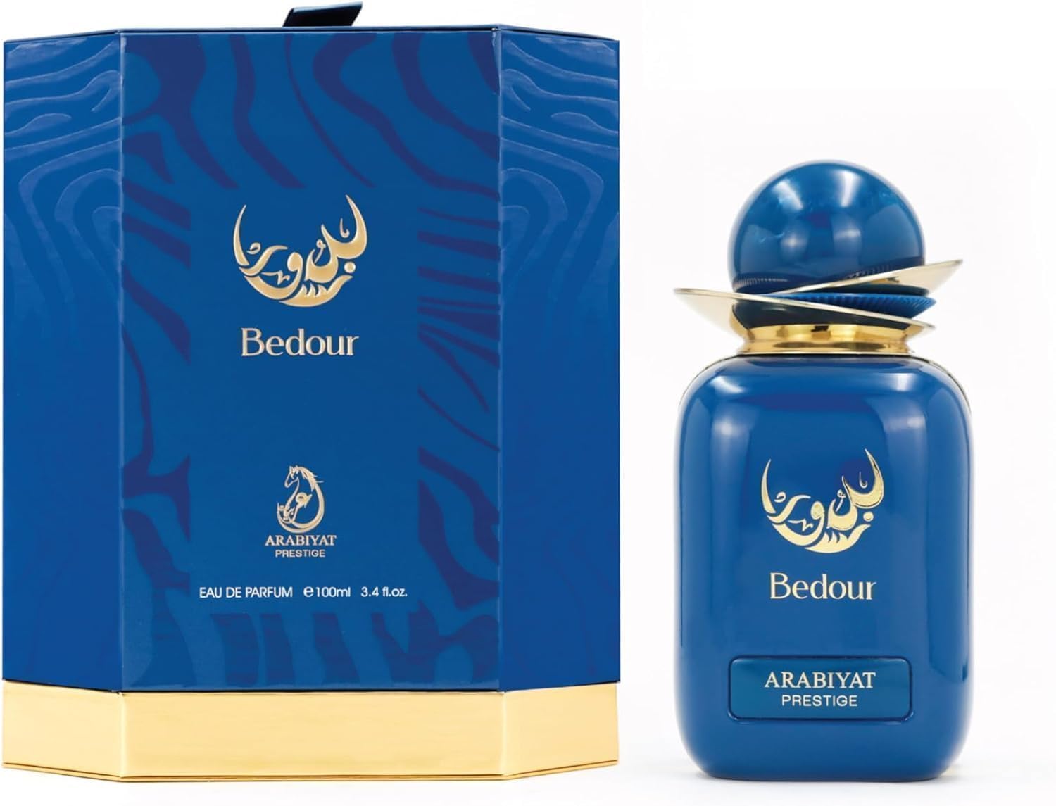 Arabiyat Prestige Bedour Eau De Parfum For Women, 100 Ml Made In Uae