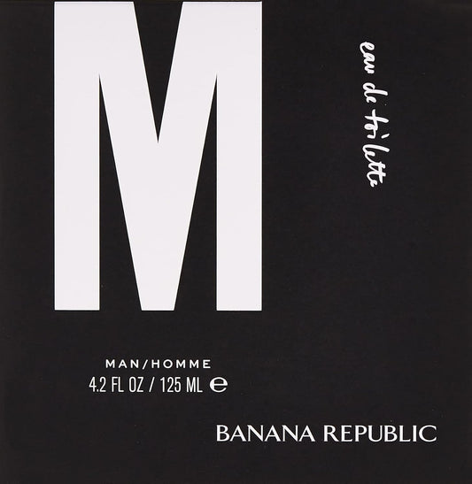 Banana Republic M By Banana Republic For Men - 4.2 Oz Edt Spray