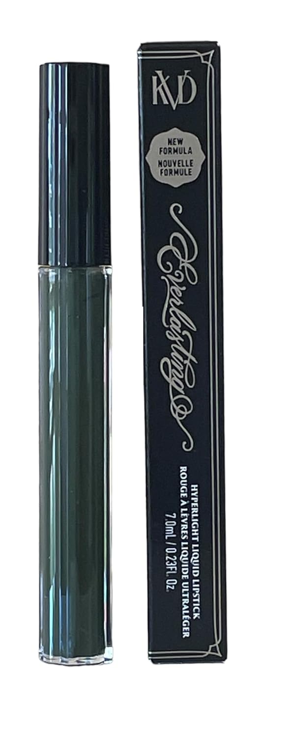 Kvd Beauty Everlasting Hyperlight Vegan Transfer-Proof Liquid Lipstick Medusa'S Head : Beauty & Personal Care