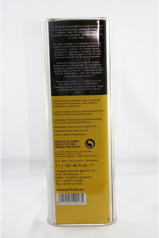 La Chinata Extra Virgin Olive Oil - 5000 Ml