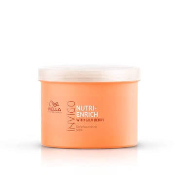 Wella Professionals Invigo Nutri-Enrich Mask Deep Nourishing & Moisturizing For Dry Hair Damaged Oz