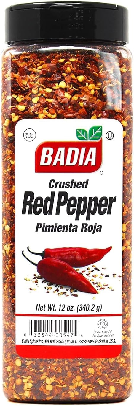 Badia Crushed Red Pepper 340.2 G (12Oz)