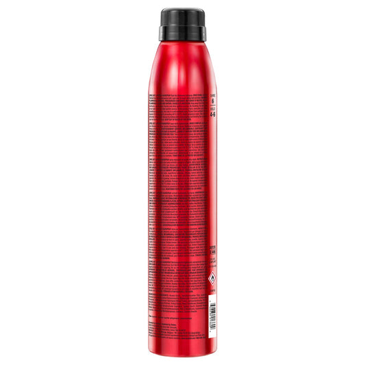 Sexyhair Big Get Layered Flash Dry Thickening Hairspray, 8 Oz | Buildable Texture, Volume And Shine | Up To 72 Hours Of Humidity Resistance