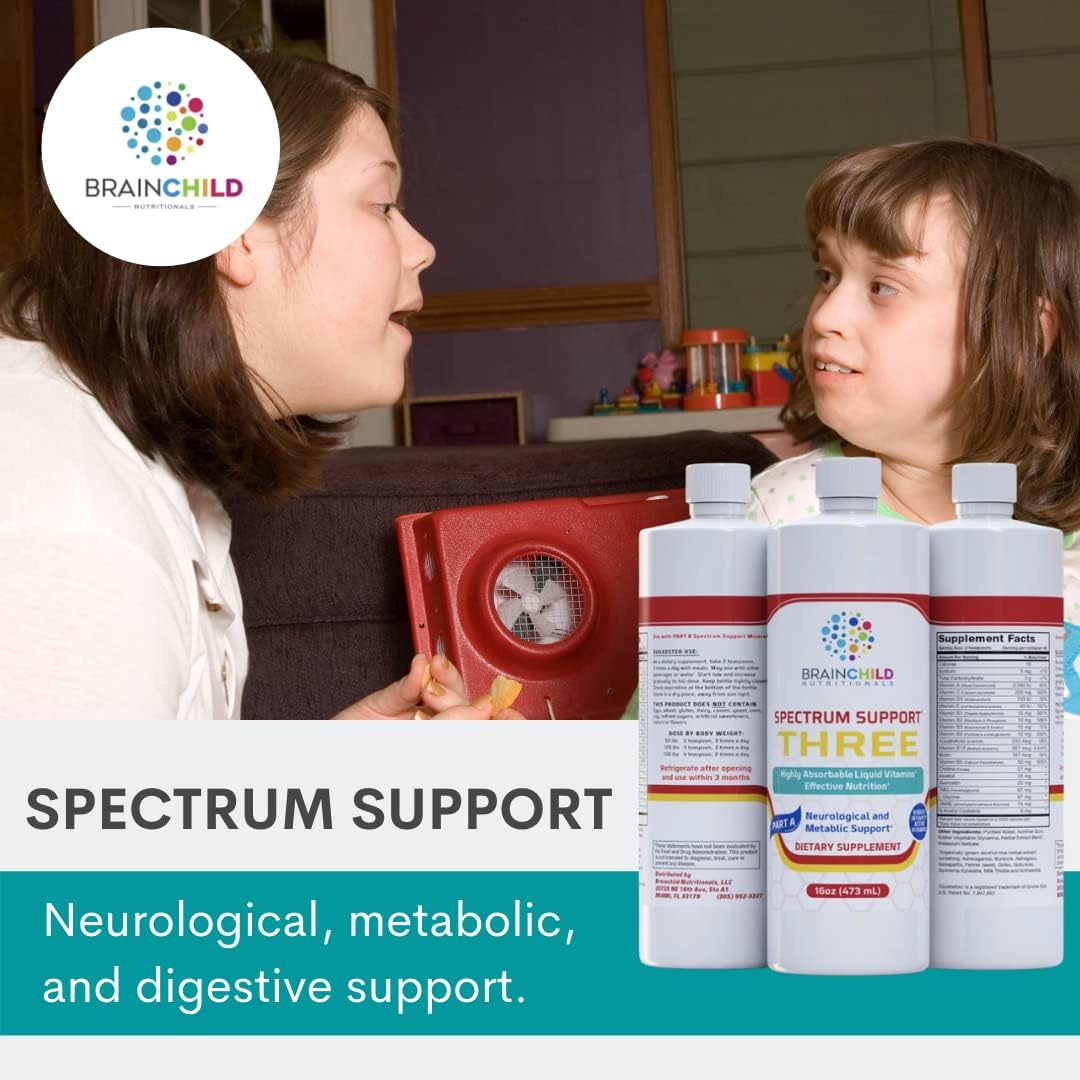 BrainChild Nutritionals Spectrum Support III Vitamins