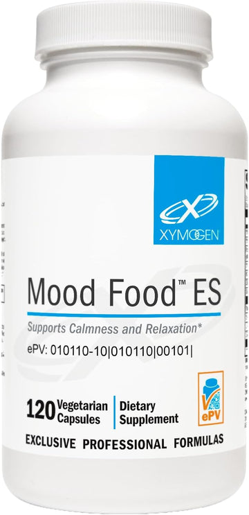 XYMOGEN Mood Food ES - Supports Calmness, Relaxation and a Healthy Moo