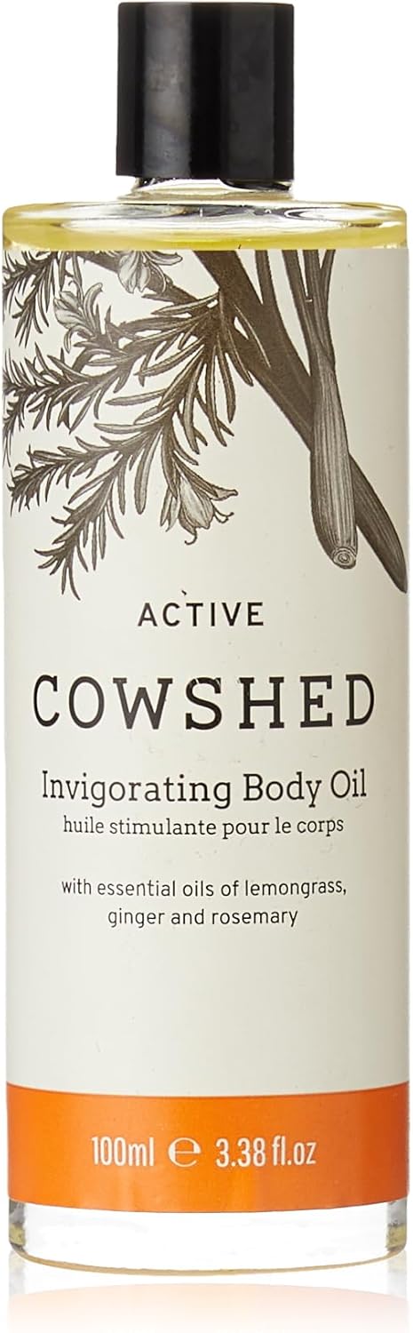 Cowshed Active Invigorating Bath & Body Oil, 100 Ml