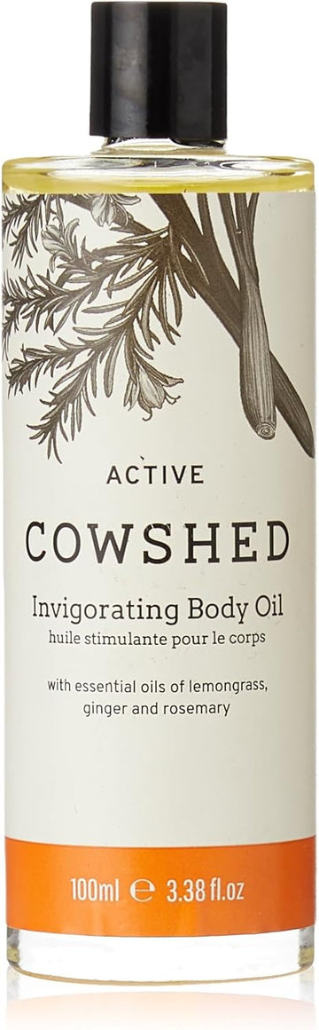 Cowshed Active Invigorating Bath & Body Oil, 100 Ml