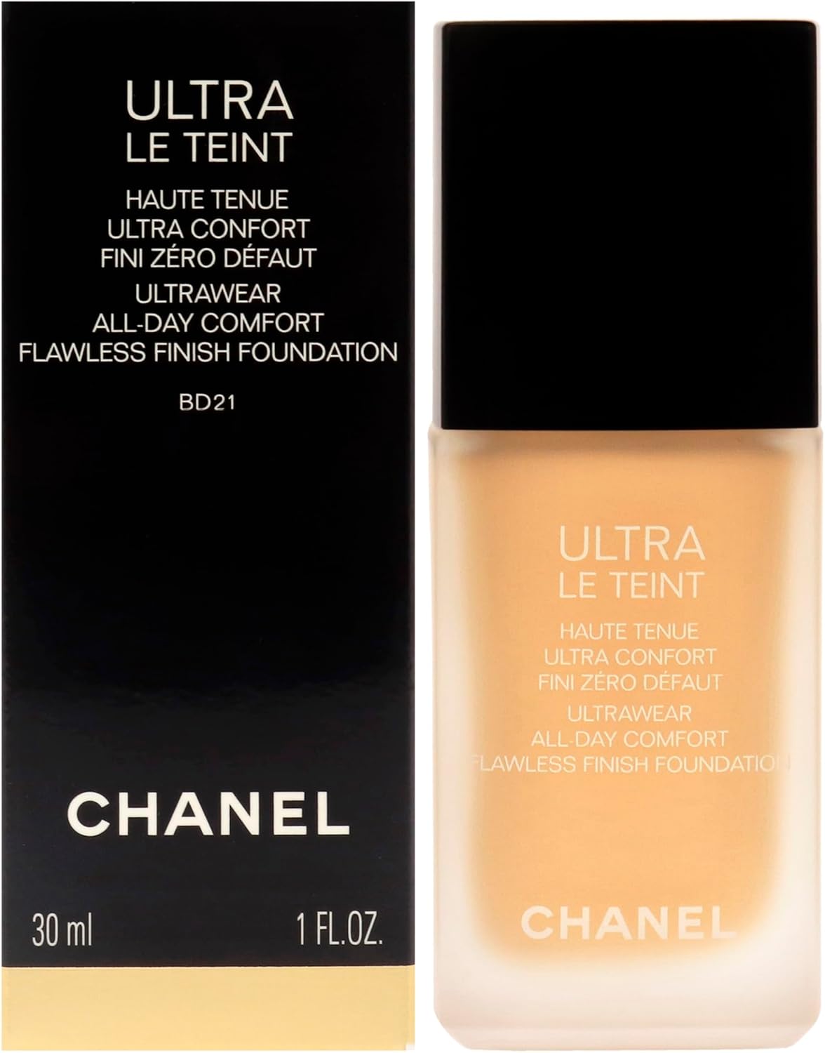 Chanel Ultra Le Teint Ultrawear Flawless Foundation - B30 Medium Neutral For Women 1 Oz Foundation