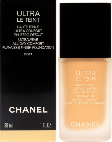 Chanel Ultra Le Teint Ultrawear Flawless Foundation - B30 Medium Neutral For Women 1 Oz Foundation