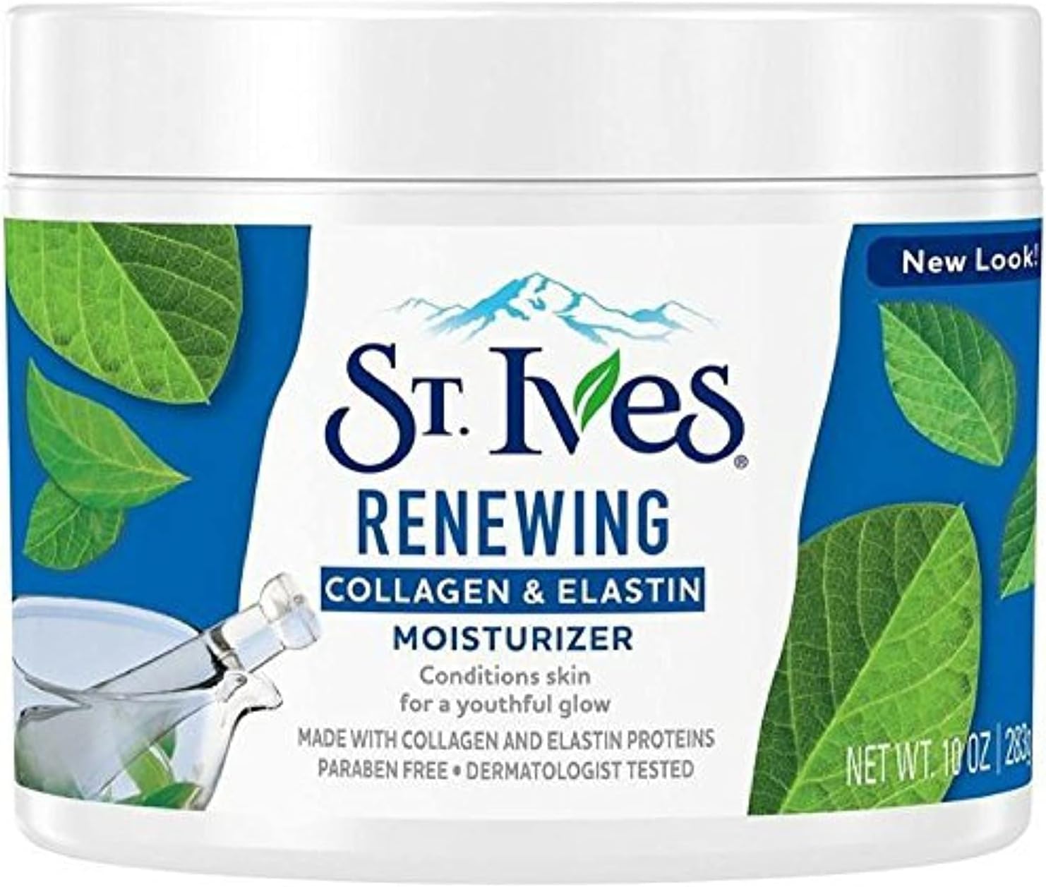 St Ives Collagen Elastin Facial Moisturizer 10 Oz. - 6 Per Case