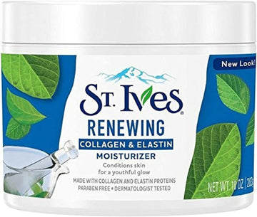 St Ives Collagen Elastin Facial Moisturizer 10 Oz. - 6 Per Case