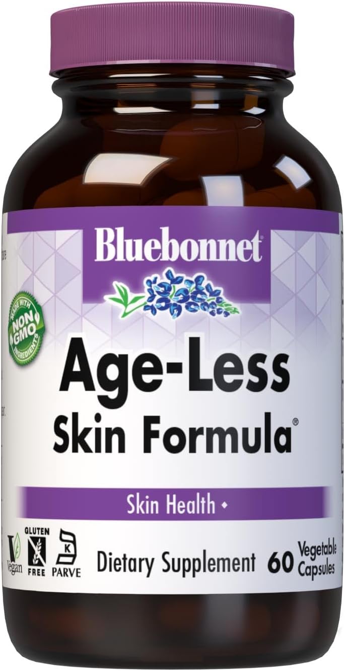 BlueBonnet Age-Less Skin Formula Capsules, 60 Count