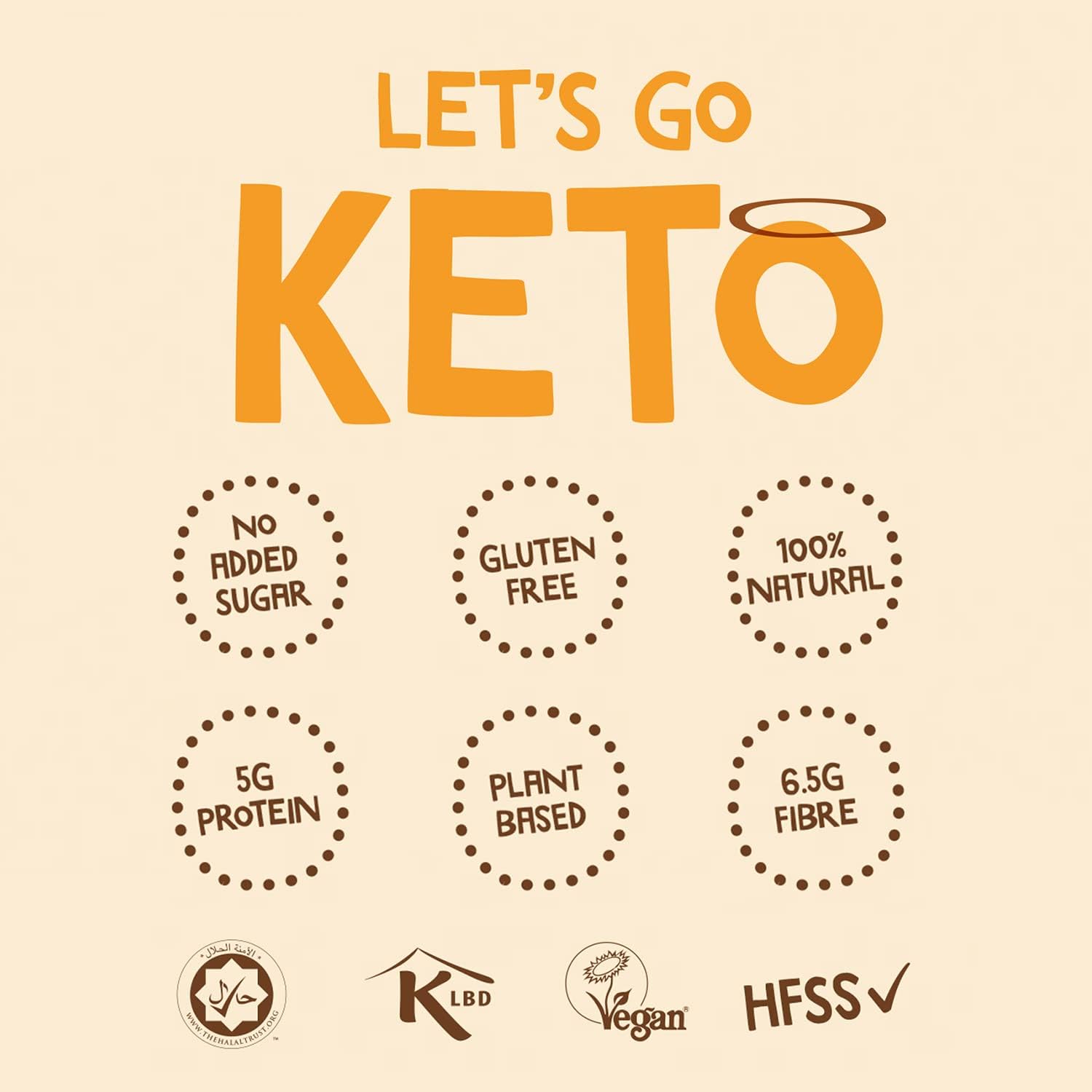 The Protein Ball Co Keto Snacks - Bite-Size Keto Treats - 100% Natural, Low Carb, Low Sugar, High Fibre Sweet Treats - Plant-Based & Gluten Free - Salted Caramel Blondies, Pack of 20 x 25g : Amazon.co.uk: Grocery