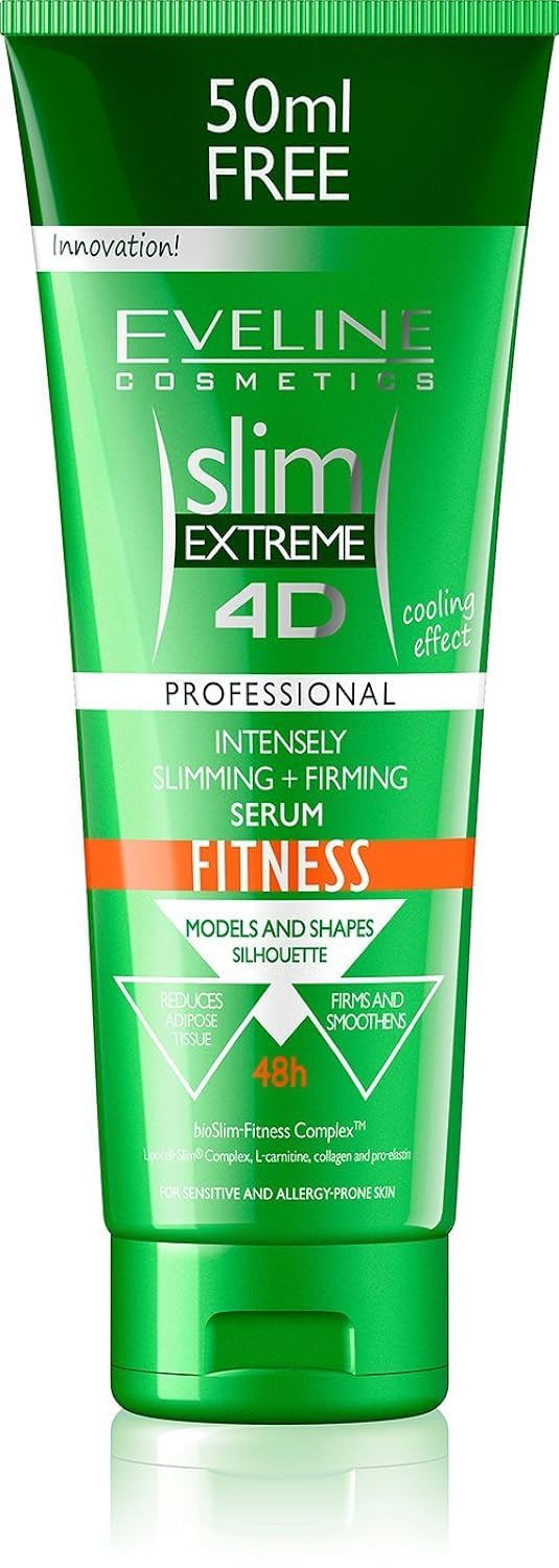 Slim Extreme 4D Slimming And Firming Serum Anti-Cellulite Fitness 250Ml : Body Scrubs : Beauty & Personal Care