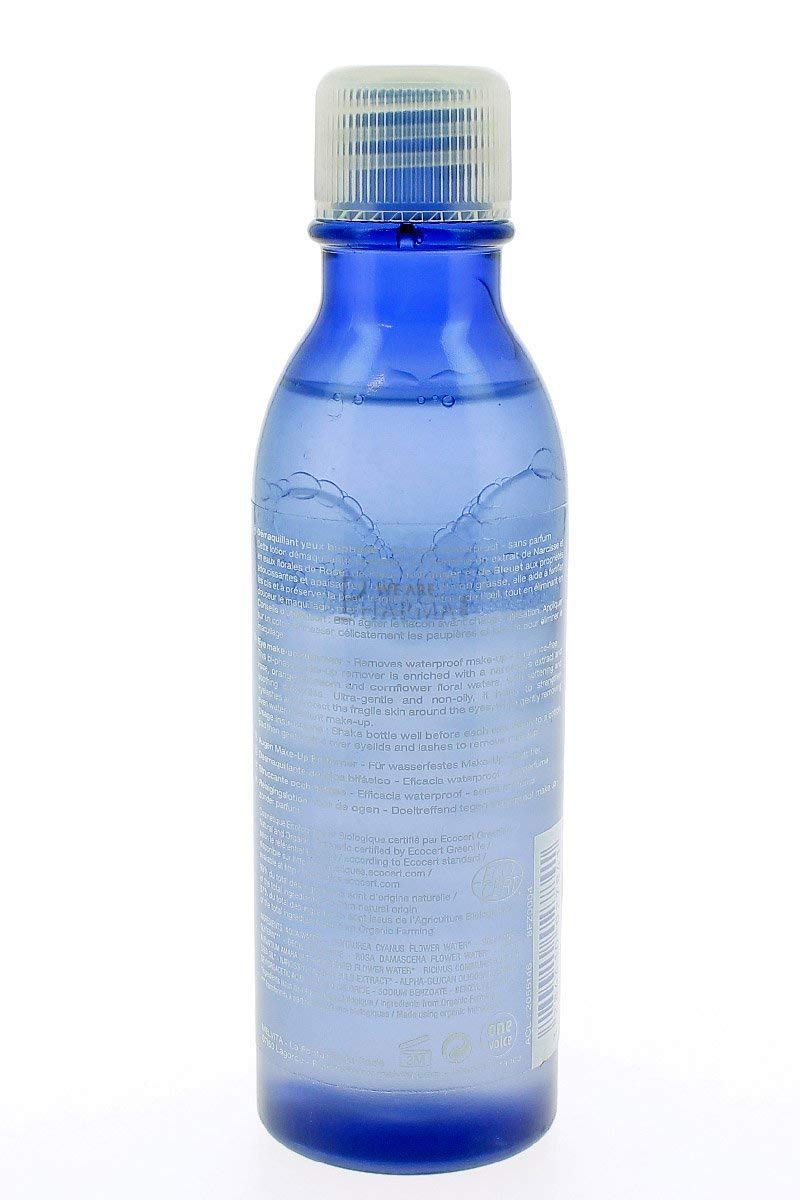 Melvita Floral Bouquet Eye Make-Up Remover 3.4Oz, 100Ml : Beauty & Personal Care