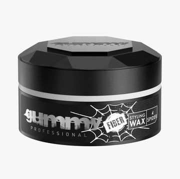 Gummy Hair Styling Wax Bright Finish Melon Scent Pomade Water Based 150Ml X 10 Tubs