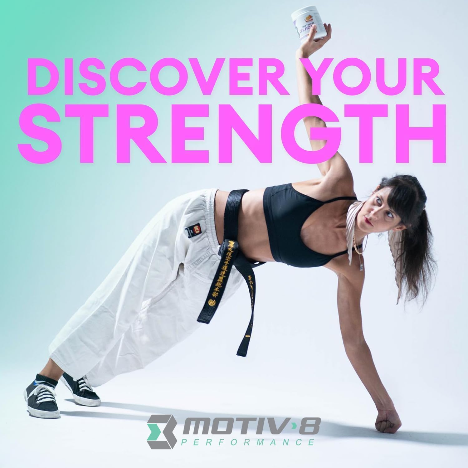 Buy Motiv-8 Pre-Workout Peformance, Sugar Free Pre-Workout, Boost Energy And Focus, Improve Workouts, Enhances Mood (30 Servings, Cotton Candy) On  Free Shipping On Qualified Orders