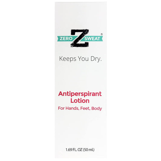 Antiperspirant 20% Deodorant Lotion | Clinical Strength Hyperhidrosis Treatment - Reduces Face and Body Sweating