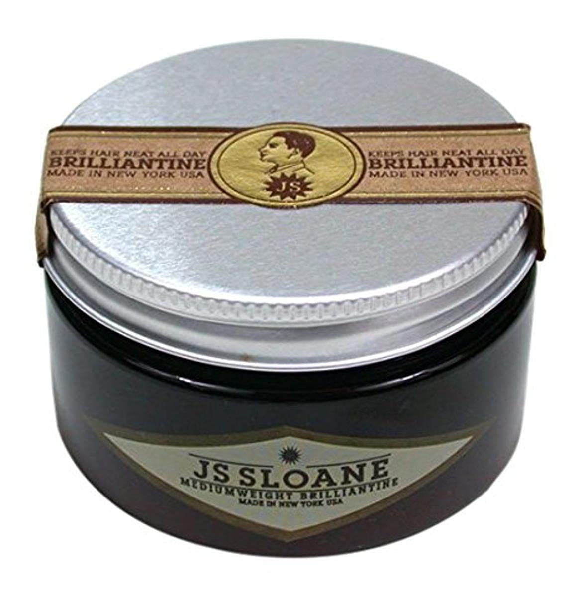 Js Sloane Medium Weight Brilliantine : Beauty & Personal Care