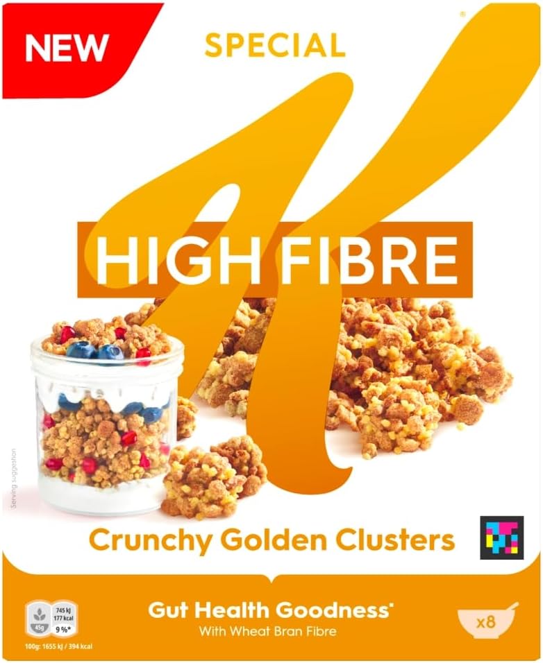 Kellogg's Special K Crunchy Golden Clusters 360g : Amazon.co.uk: Grocery