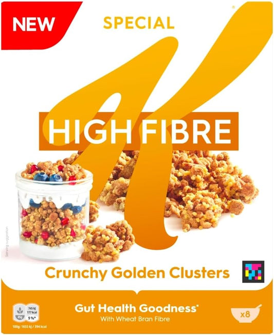 Kellogg's Special K Crunchy Golden Clusters 360g : Amazon.co.uk: Grocery