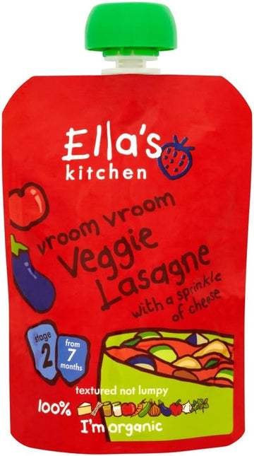 Ella'S Kitchen Organic Vegetable Lasagne, 130G