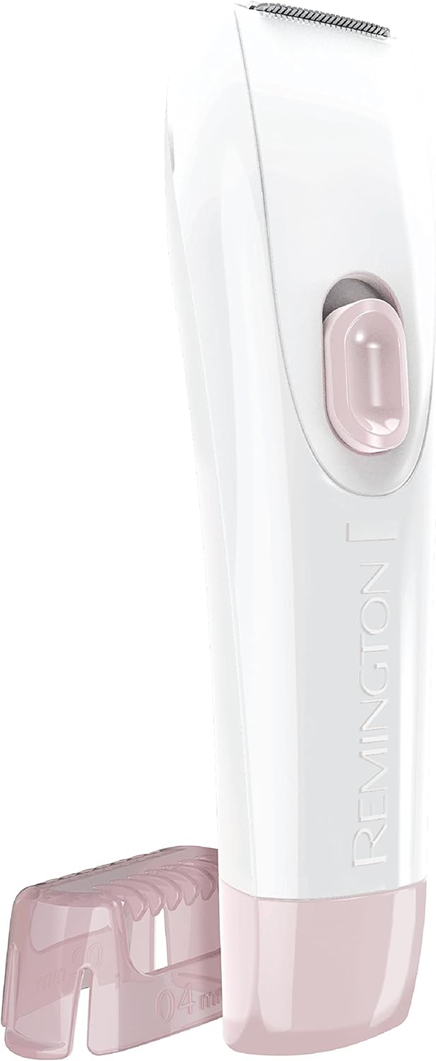 Remington Smooth & Silky Bikini Shaver & Trimmer, Wpg4110 (Color May Vary)