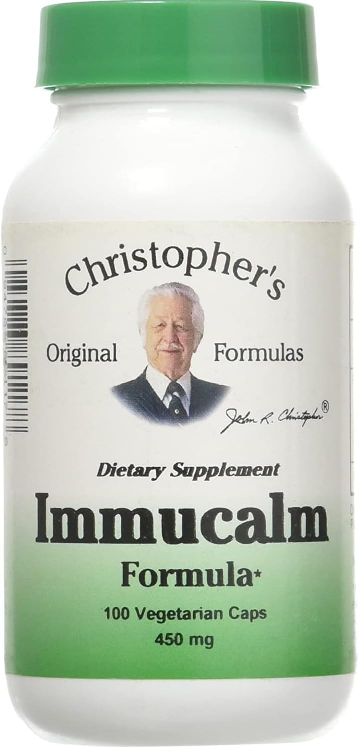 Dr. Christopher Immucalm, 100 Count