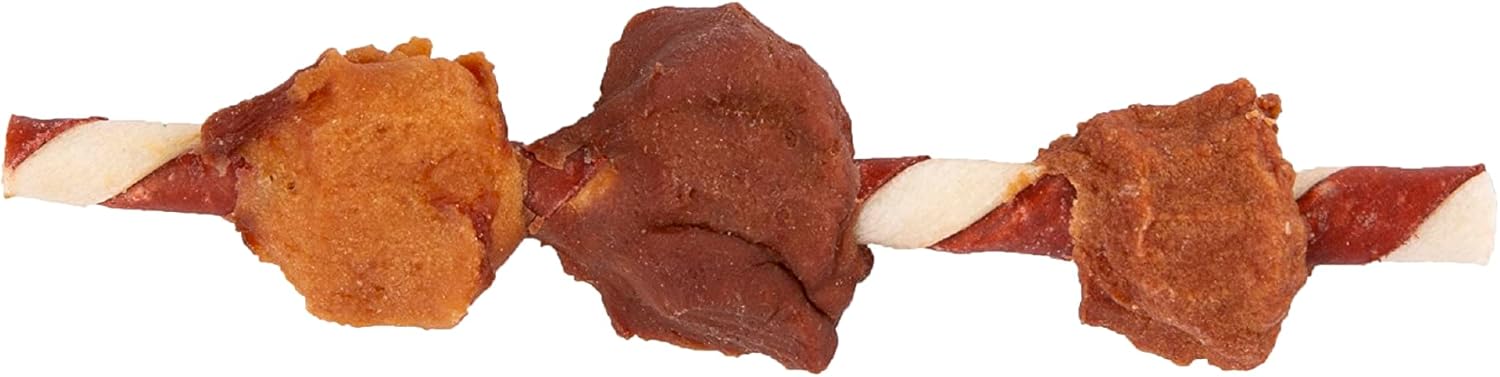 Good'n'Fun Triple Flavor Kabobs 4 Ounces, Snack for All Dogs : Pet Supplies