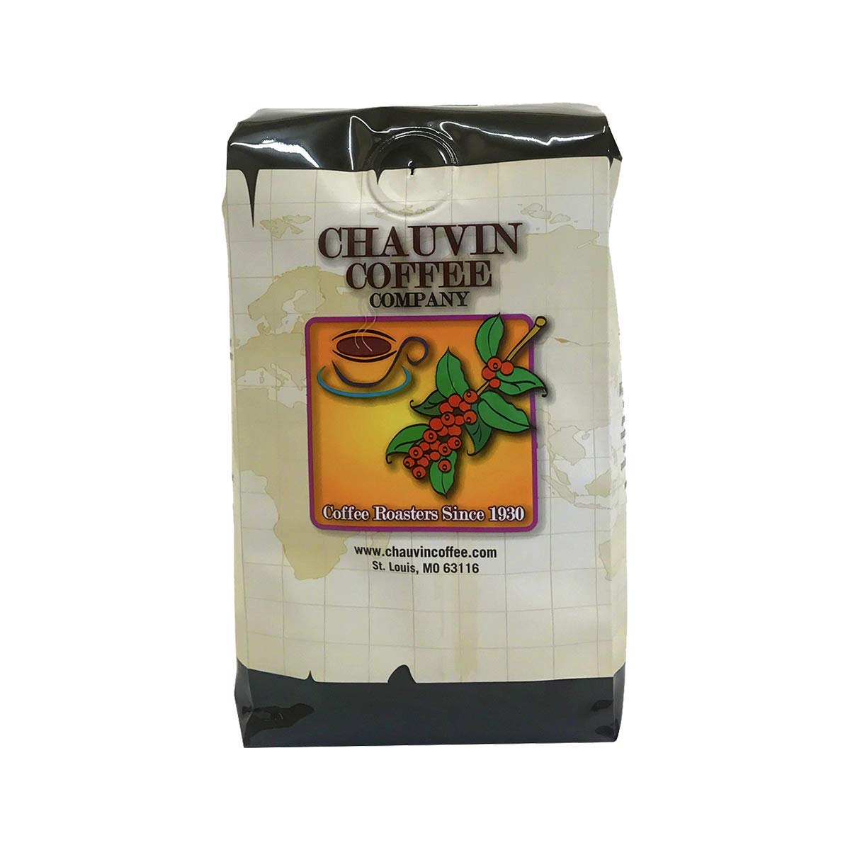Chauvin Coffee - Espresso Oro Decaf, Ground
