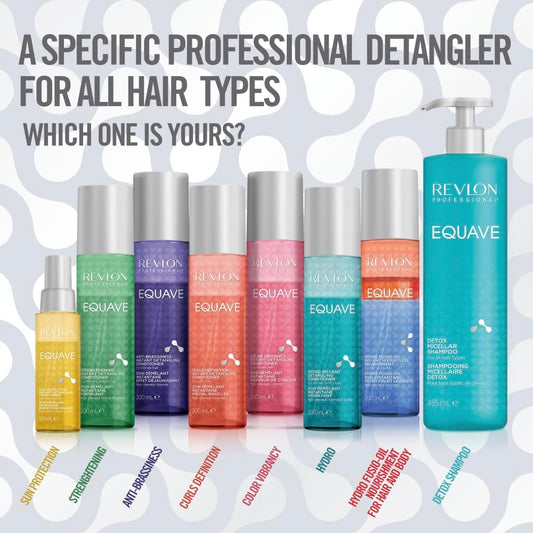 Revlon EQUAVE Detox Micellar Shampoo 100ml : Amazon.co.uk: Fashion