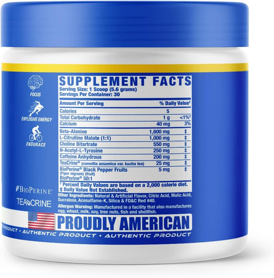 Change: Ronnie Coleman Signature Series Pre XS Pre Workout Powder for