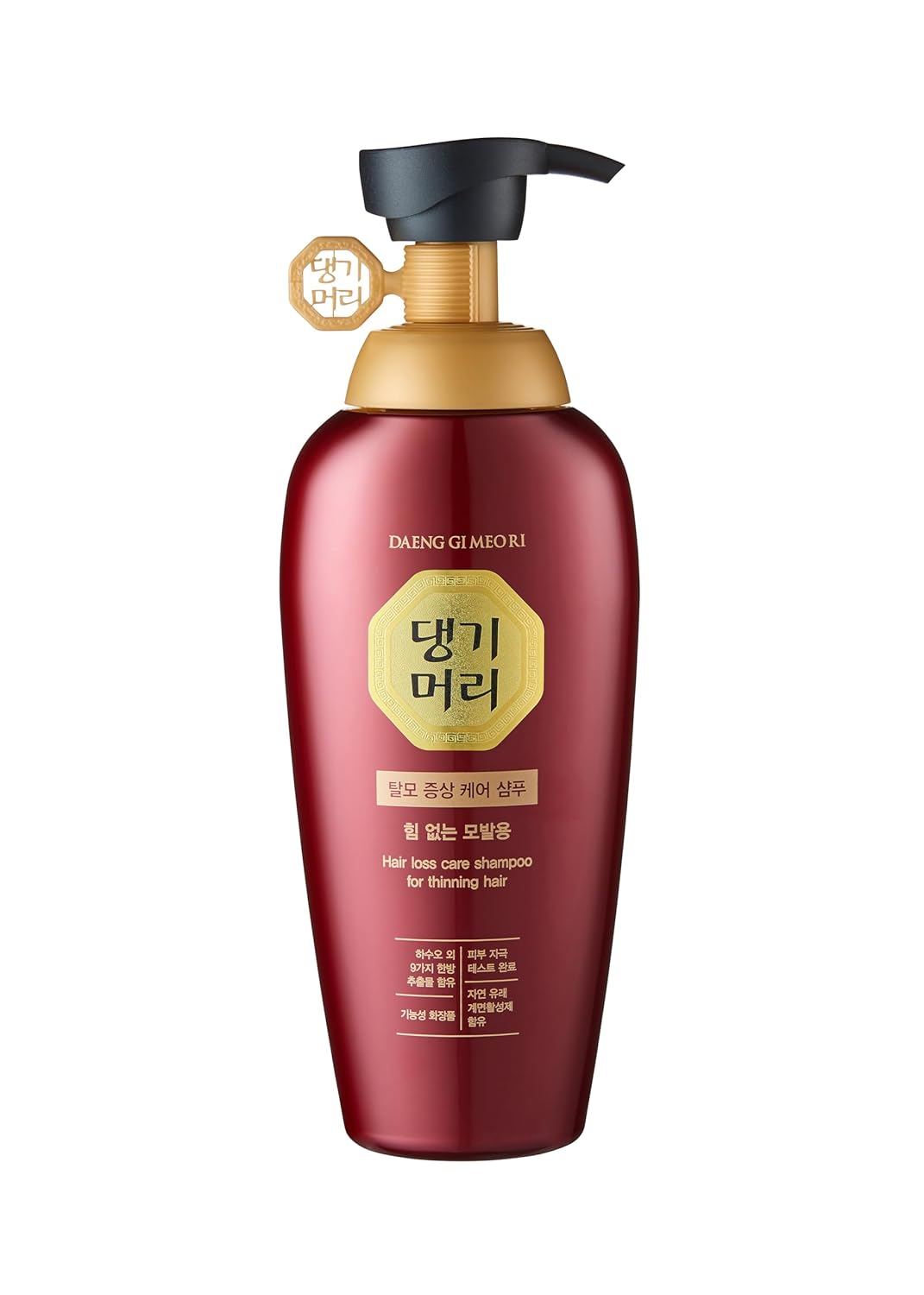 Daeng Gi Meo Ri - Hair Loss Care Shampoo For Thinning Hair 13.5 Fl Oz/400Ml,