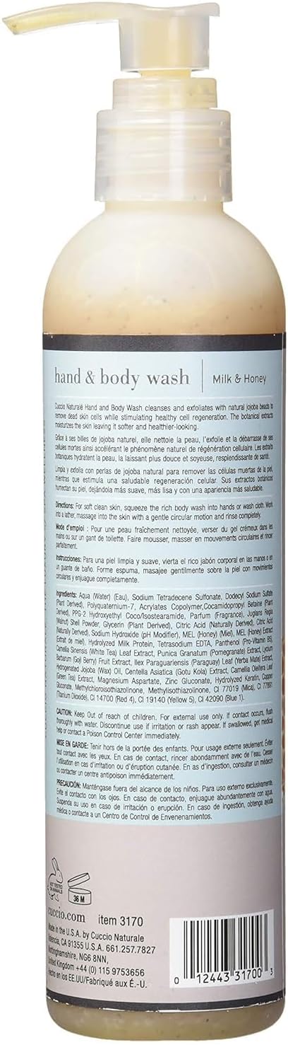 Milk & Honey Body Wash 237Ml (8Oz)
