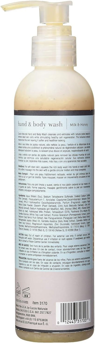 Milk & Honey Body Wash 237Ml (8Oz)