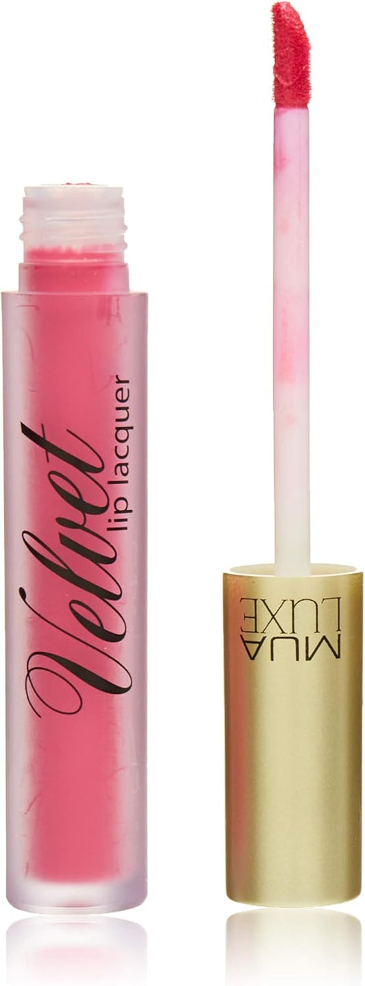 Mua Makeup Academy - Luxe Lip Lacquer - Vivacity - Magenta Pink - Liquid To Matte Lipstick