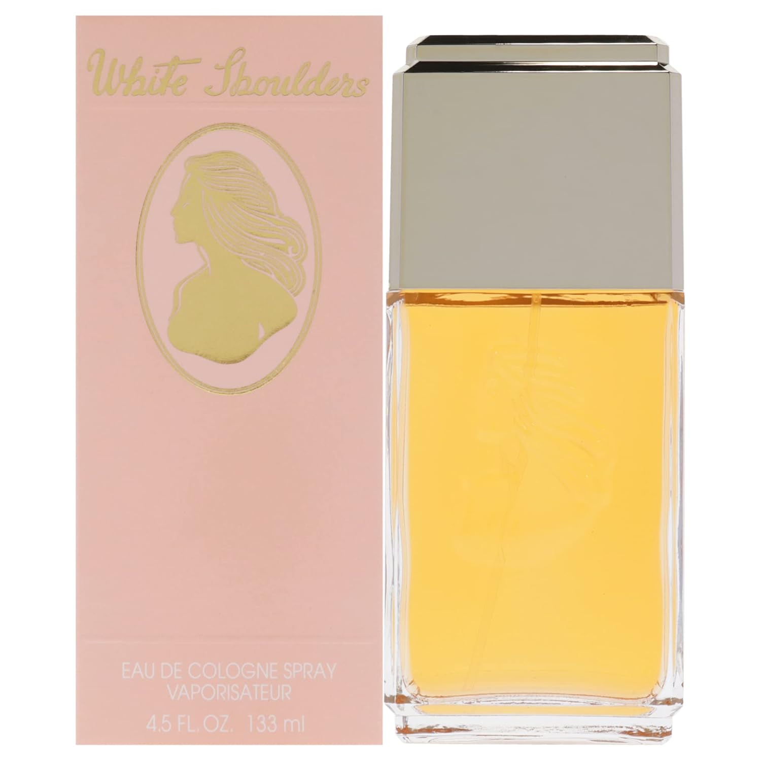 White Shoulders By Evyan For Women. Eau De Cologne 4.5 Oz : White Shoulders Perfume Spray : Beauty & Personal Care