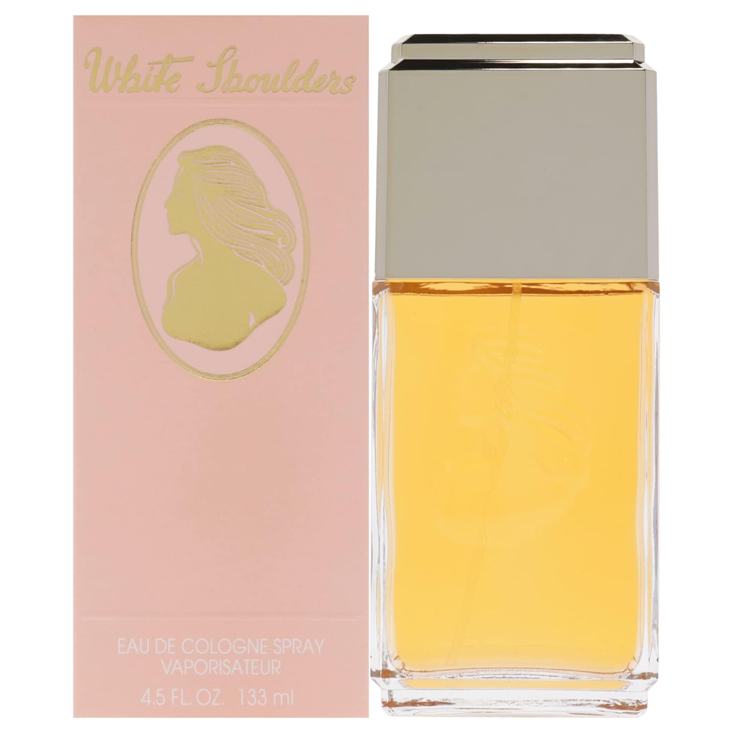 Evyan Women'S Perfume, White Shoulders, Eau De Cologne Edc Spray, 4.5 Fl Oz : White Shoulders Perfume Spray : Beauty & Personal Care
