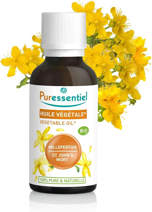 Puressentiel St. John'S Wort (Hypericum Perforatum) Vegetable Oil Organic 50Ml