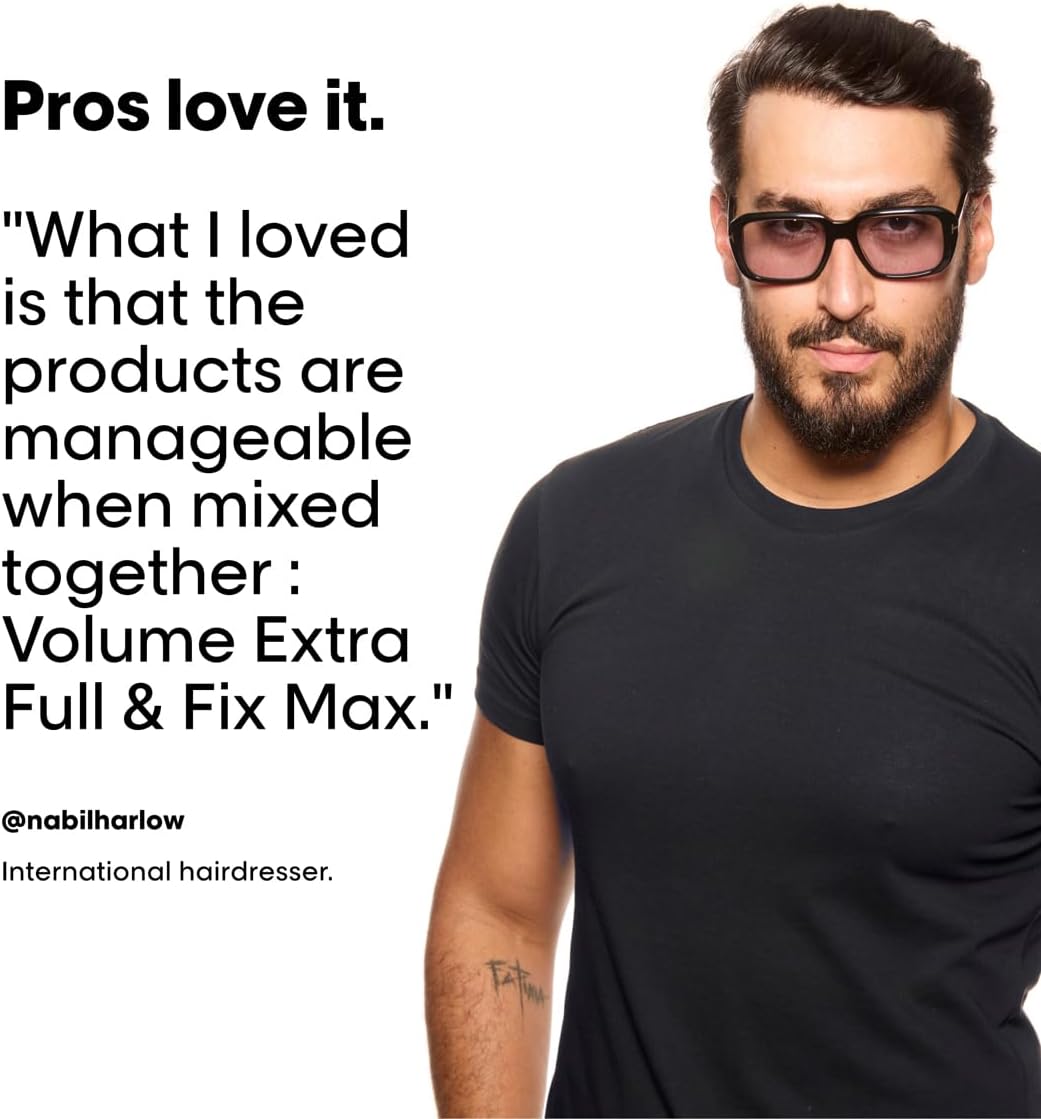 L'Oréal Professionnel Tecni.ART Fix Max Styling Gel, Adds High Shine Finish, No Residue, 200ml : Amazon.co.uk: Beauty