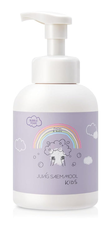 Jungsaemmool Official Kids Mild Bubble Foam Facial & Body