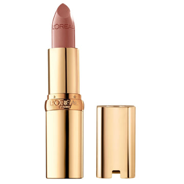 L’Oréal Paris Colour Riche Original Creamy, Hydrating Satin Lipstick With Argan Oil And Vitamin E, Fairest Nude , 1 Count