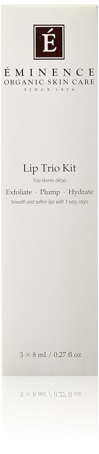 Eminence Organics Lip Trio, 0.27 Fl Oz