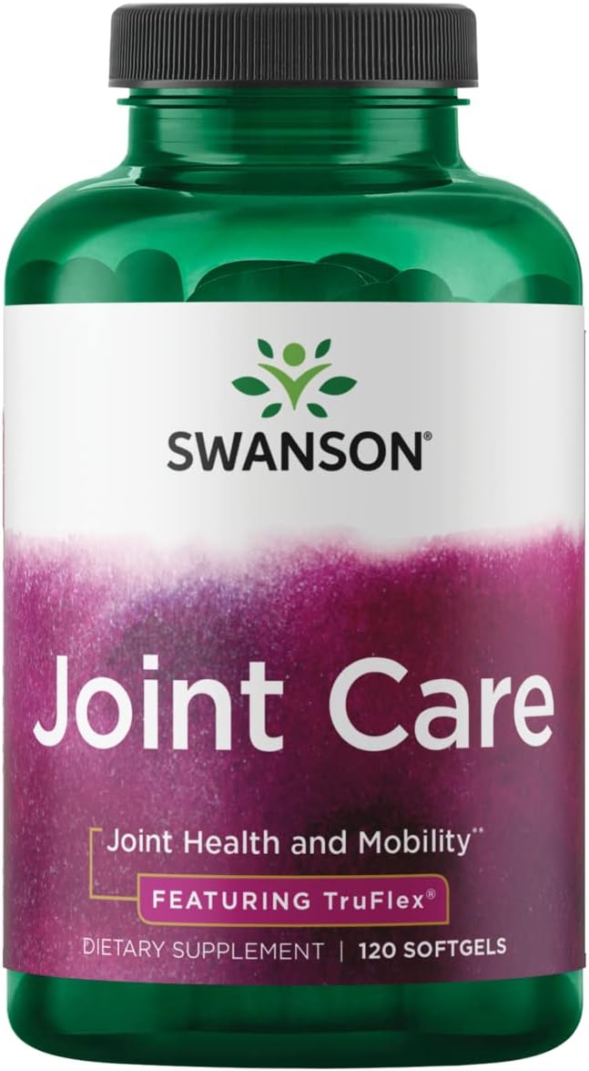 Swanson Joint Care with Glucosamine Msm & Chondroitin 120 Sgels