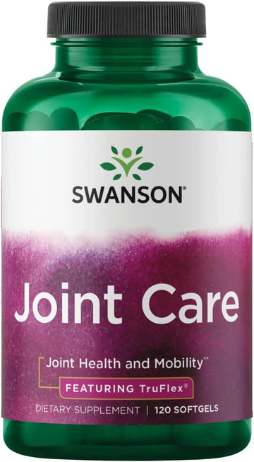 Swanson Joint Care with Glucosamine Msm & Chondroitin 120 Sgels