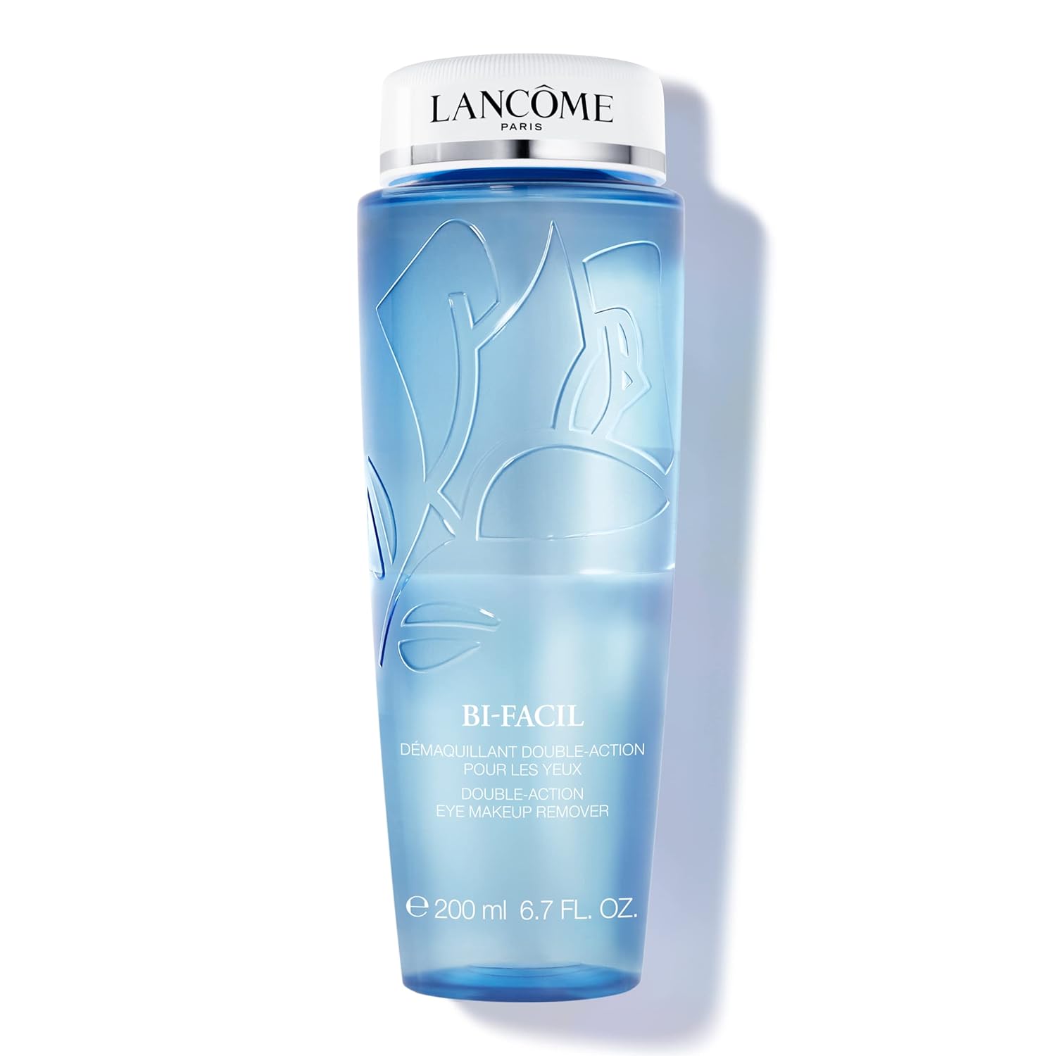 Lancôme Bi-Facil Double Action Eye Makeup Remover with Bi-Phase Formula - Effortlessly Removes Waterproof Makeup