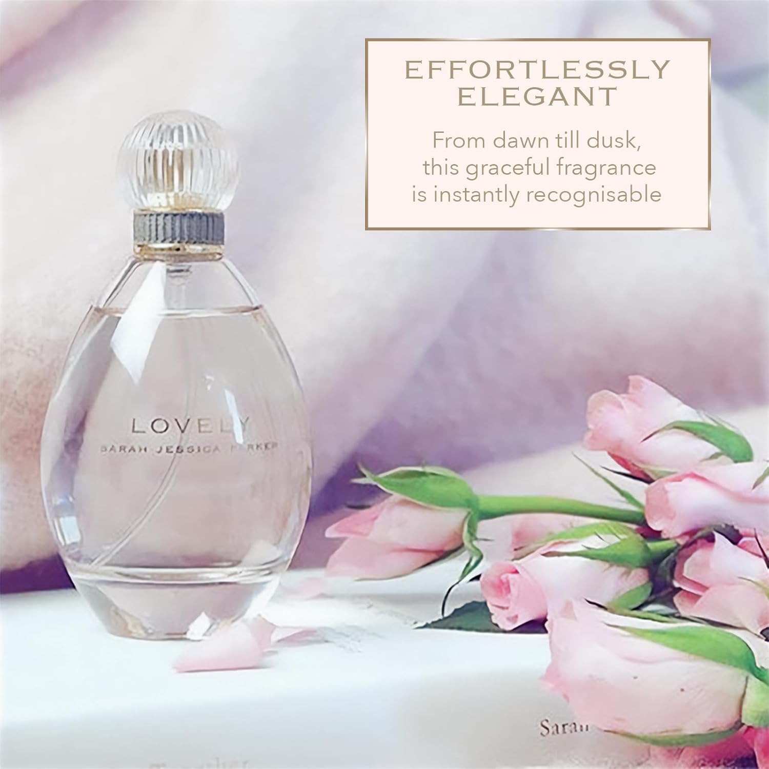Sarah Jessica Parker Lovely Eau De Parfum For Women 200Ml Spray, Delicate Female Perfume, Fragrance For Women, Women'S Eau De Perfume For Travel, Womens Perfumes - Genuine Sjp Perfume For Women