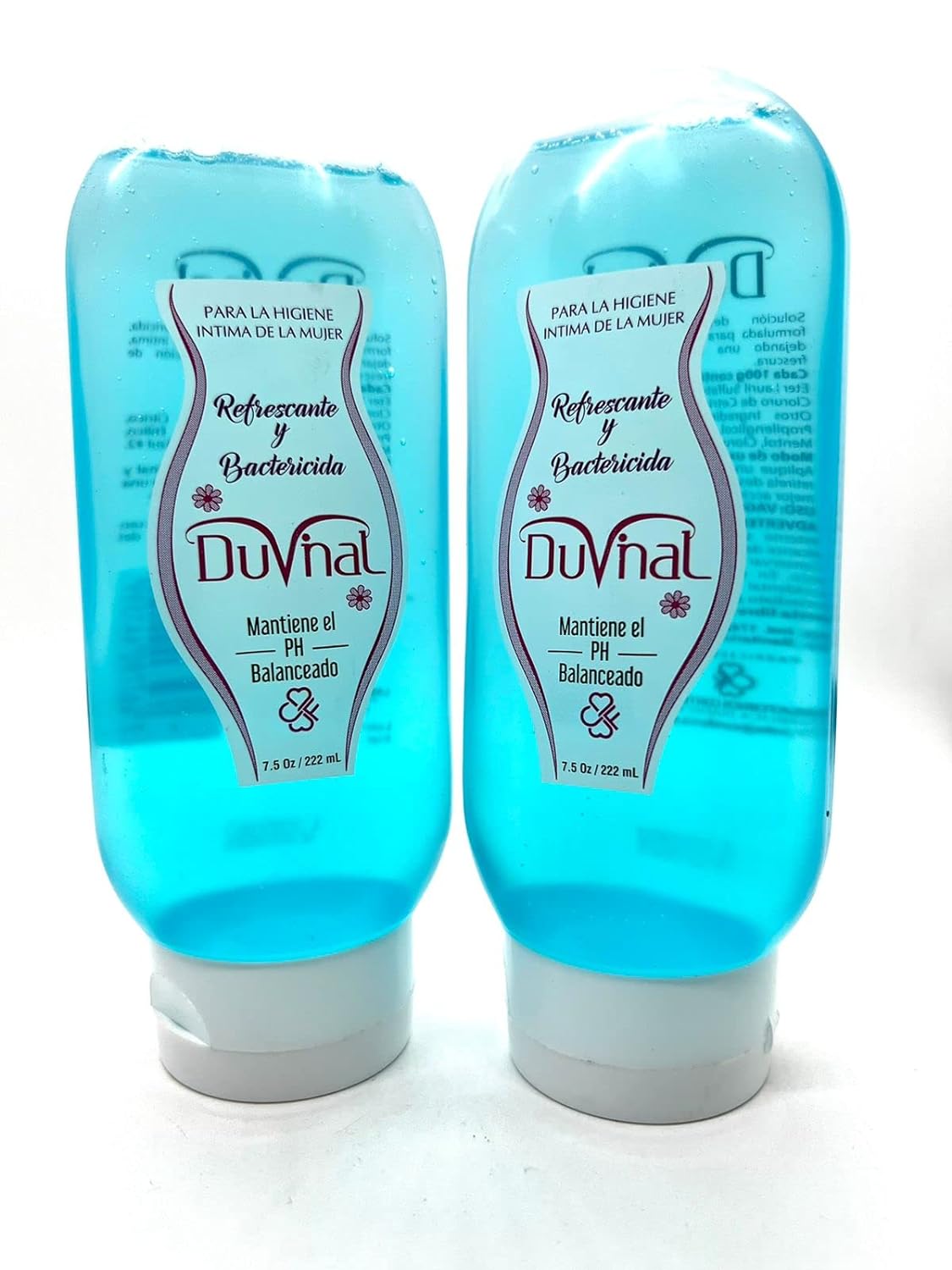 Duvinal, Asegura la salud íntima con Duvinal: el gel de lavado suave y refrescante para mujeres (2 pack)