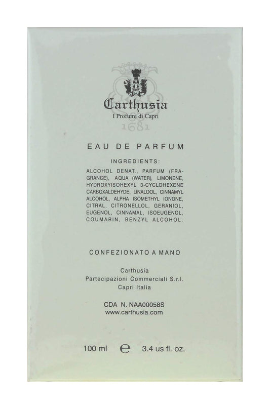 Carthusia Corallium Eau De Parfum, 3.4 Oz/ 100 Ml : Beauty & Personal Care